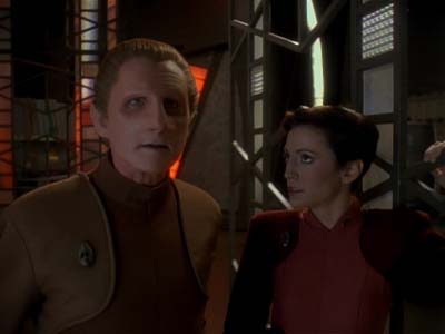 Star Trek: Deep Space Nine Screencaps "Distant Voices" (S3:E18)