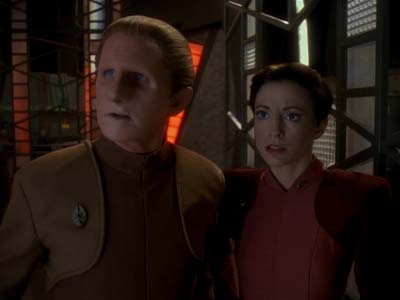 Star Trek: Deep Space Nine Screencaps "Distant Voices" (S3:E18)