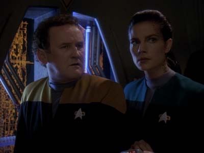 Star Trek: Deep Space Nine Screencaps "Distant Voices" (S3:E18)