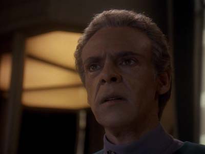 Star Trek: Deep Space Nine Screencaps "Distant Voices" (S3:E18)