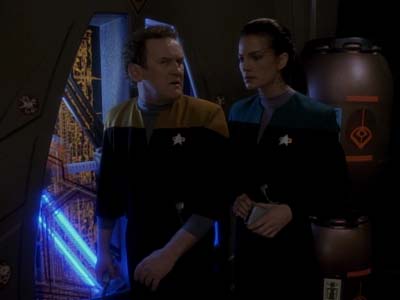 Star Trek: Deep Space Nine Screencaps "Distant Voices" (S3:E18)