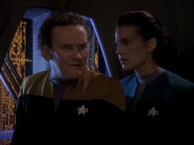 Star Trek: Deep Space Nine Screencaps "Distant Voices" (S3:E18)
