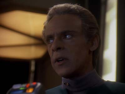 Star Trek: Deep Space Nine Screencaps "Distant Voices" (S3:E18)