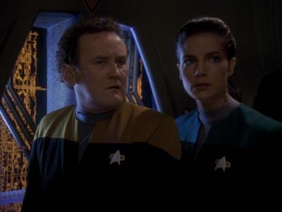 Star Trek: Deep Space Nine Screencaps "Distant Voices" (S3:E18)