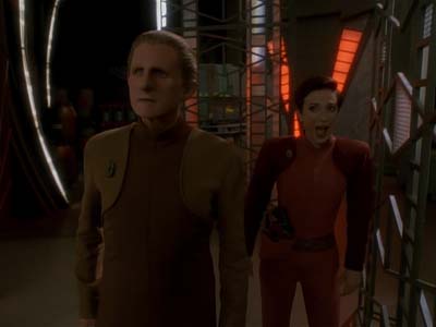 Star Trek: Deep Space Nine Screencaps "Distant Voices" (S3:E18)