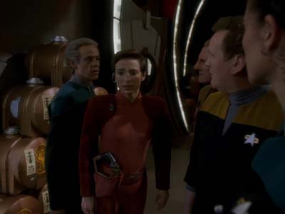 Star Trek: Deep Space Nine Screencaps "Distant Voices" (S3:E18)