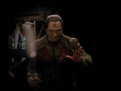 Star Trek: Deep Space Nine Screencaps "Distant Voices" (S3:E18)