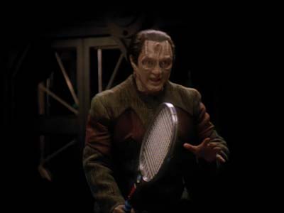 Star Trek: Deep Space Nine Screencaps "Distant Voices" (S3:E18)