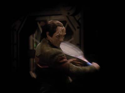 Star Trek: Deep Space Nine Screencaps "Distant Voices" (S3:E18)