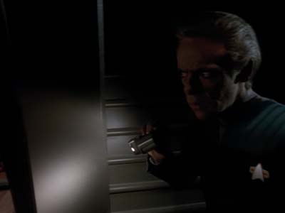 Star Trek: Deep Space Nine Screencaps "Distant Voices" (S3:E18)