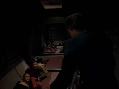 Star Trek: Deep Space Nine Screencaps "Distant Voices" (S3:E18)