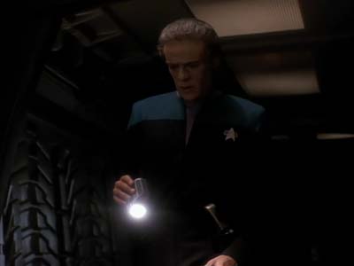 Star Trek: Deep Space Nine Screencaps "Distant Voices" (S3:E18)