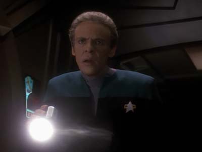 Star Trek: Deep Space Nine Screencaps "Distant Voices" (S3:E18)