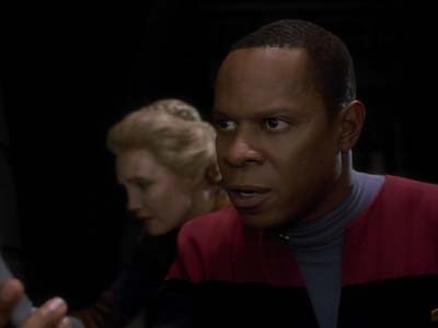 Star Trek: Deep Space Nine Screencaps "Distant Voices" (S3:E18)