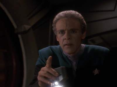 Star Trek: Deep Space Nine Screencaps "Distant Voices" (S3:E18)