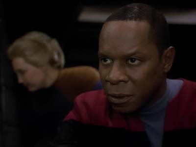 Star Trek: Deep Space Nine Screencaps "Distant Voices" (S3:E18)