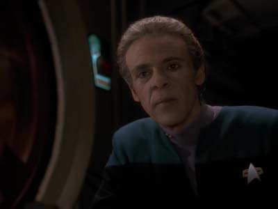 Star Trek: Deep Space Nine Screencaps "Distant Voices" (S3:E18)