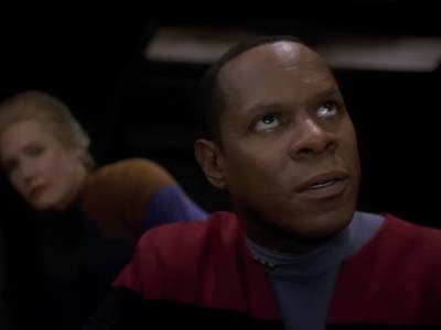 Star Trek: Deep Space Nine Screencaps "Distant Voices" (S3:E18)