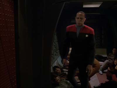 Star Trek: Deep Space Nine Screencaps "Distant Voices" (S3:E18)