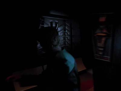 Star Trek: Deep Space Nine Screencaps "Distant Voices" (S3:E18)