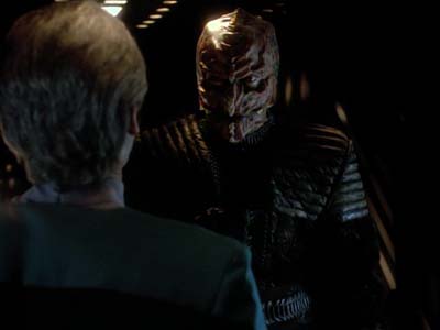 Star Trek: Deep Space Nine Screencaps "Distant Voices" (S3:E18)