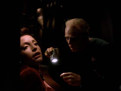 Star Trek: Deep Space Nine Screencaps "Distant Voices" (S3:E18)