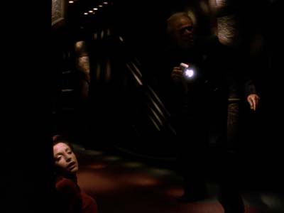 Star Trek: Deep Space Nine Screencaps "Distant Voices" (S3:E18)