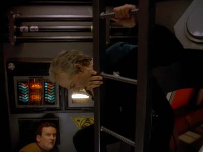 Star Trek: Deep Space Nine Screencaps "Distant Voices" (S3:E18)
