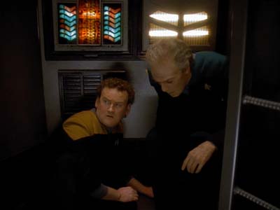 Star Trek: Deep Space Nine Screencaps "Distant Voices" (S3:E18)