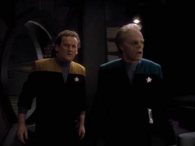 Star Trek: Deep Space Nine Screencaps "Distant Voices" (S3:E18)
