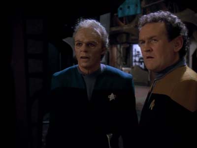 Star Trek: Deep Space Nine Screencaps "Distant Voices" (S3:E18)