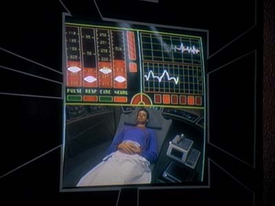 Star Trek: Deep Space Nine Screencaps "Distant Voices" (S3:E18)