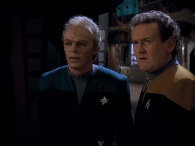 Star Trek: Deep Space Nine Screencaps "Distant Voices" (S3:E18)