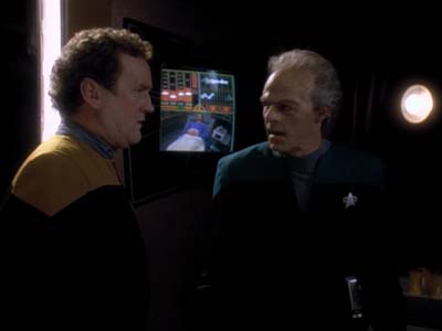 Star Trek: Deep Space Nine Screencaps "Distant Voices" (S3:E18)