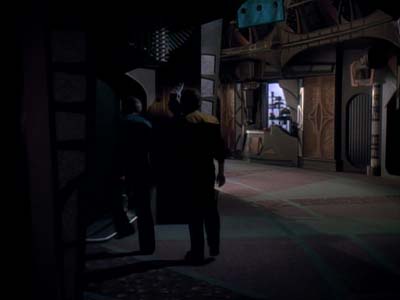 Star Trek: Deep Space Nine Screencaps "Distant Voices" (S3:E18)