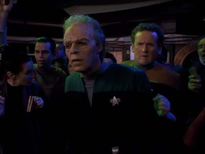Star Trek: Deep Space Nine Screencaps "Distant Voices" (S3:E18)