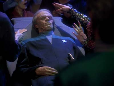 Star Trek: Deep Space Nine Screencaps "Distant Voices" (S3:E18)
