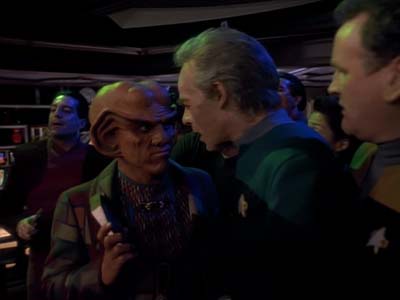 Star Trek: Deep Space Nine Screencaps "Distant Voices" (S3:E18)