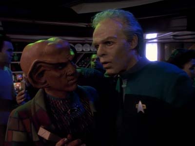 Star Trek: Deep Space Nine Screencaps "Distant Voices" (S3:E18)