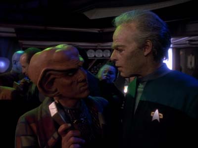Star Trek: Deep Space Nine Screencaps "Distant Voices" (S3:E18)