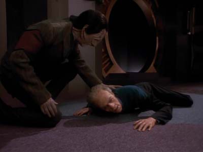 Star Trek: Deep Space Nine Screencaps "Distant Voices" (S3:E18)