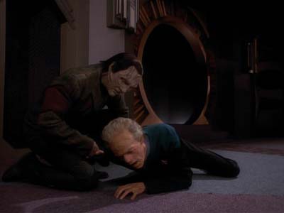 Star Trek: Deep Space Nine Screencaps "Distant Voices" (S3:E18)