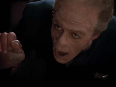 Star Trek: Deep Space Nine Screencaps "Distant Voices" (S3:E18)