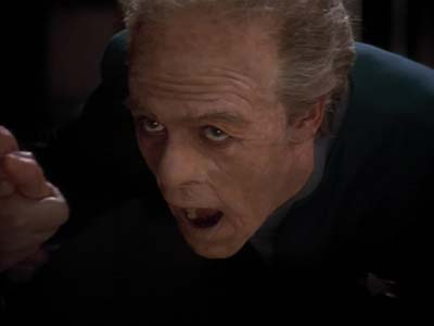 Star Trek: Deep Space Nine Screencaps "Distant Voices" (S3:E18)