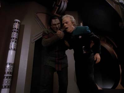 Star Trek: Deep Space Nine Screencaps "Distant Voices" (S3:E18)