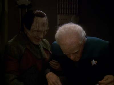 Star Trek: Deep Space Nine Screencaps "Distant Voices" (S3:E18)