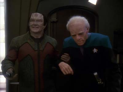 Star Trek: Deep Space Nine Screencaps "Distant Voices" (S3:E18)