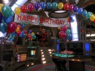 Star Trek: Deep Space Nine Screencaps "Distant Voices" (S3:E18)