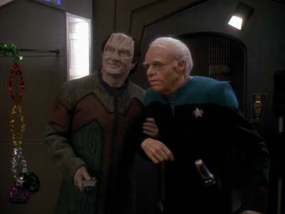 Star Trek: Deep Space Nine Screencaps "Distant Voices" (S3:E18)
