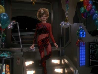 Star Trek: Deep Space Nine Screencaps "Distant Voices" (S3:E18)